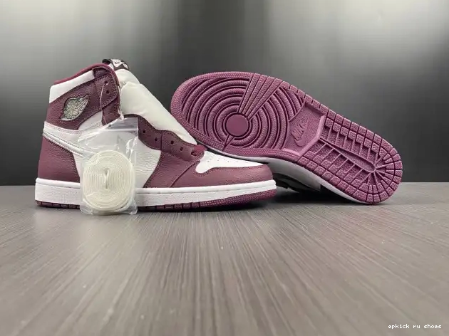 Rep OG Jordan 1 Bordeaux High Air 555088-611 0607